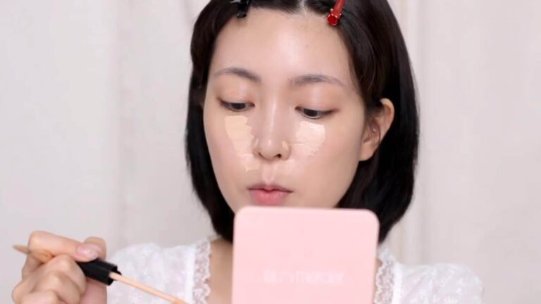 Công dụng của kem che khuyết điểm