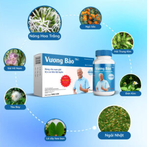 Vương Bảo Tiền Liệt Tuyến (Lọ 80 viên)