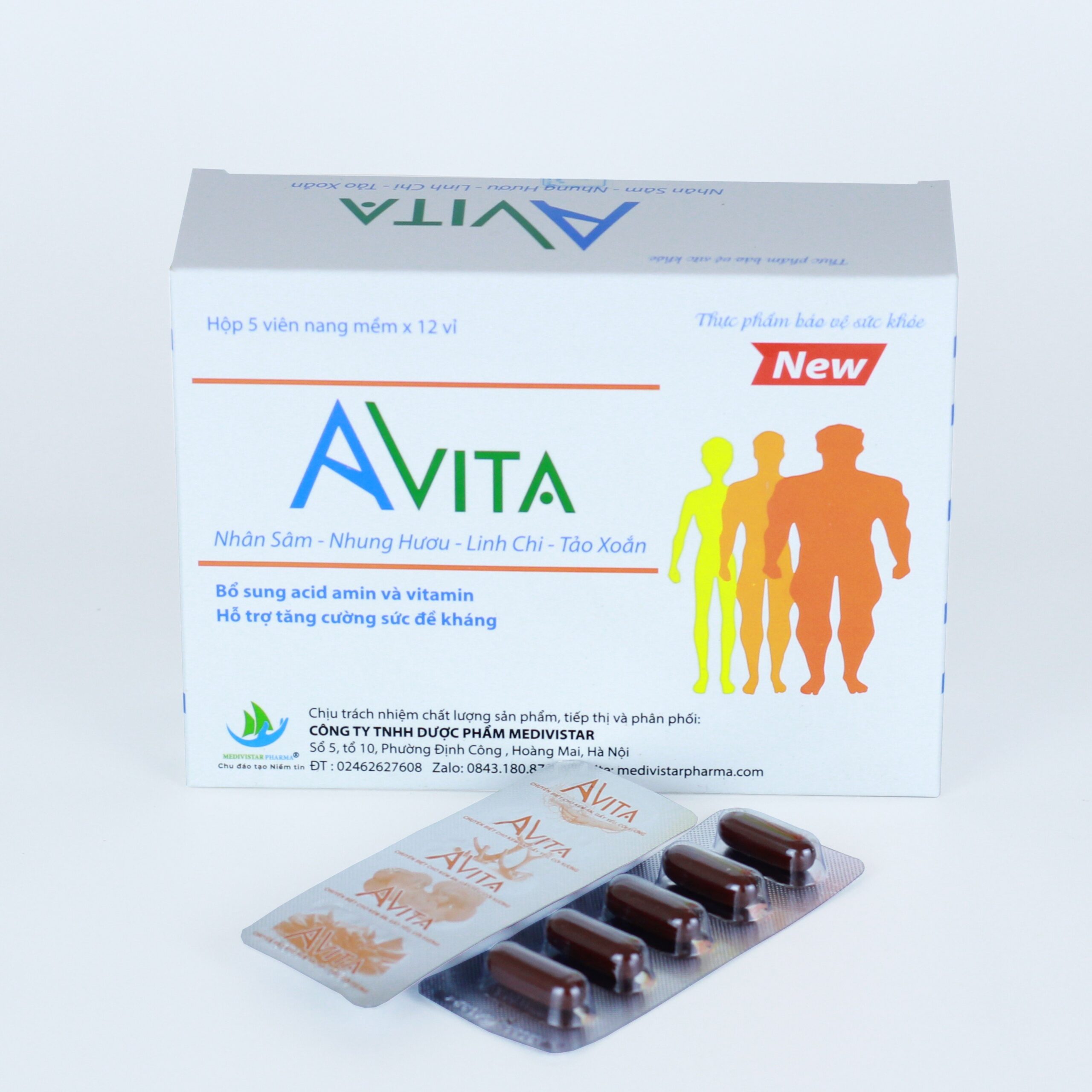 Avita Medivistar (Hộp 60 viên)
