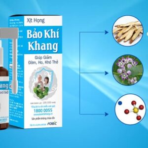 Xịt Họng Bảo Khí Khang - Lọ 30ml - Chính hãng