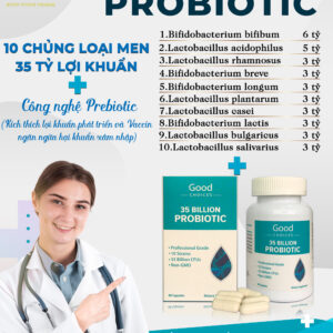 35 billion probiotic