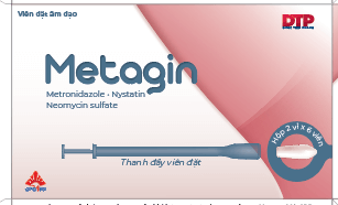 Thuốc đặt phụ khoa Metagin