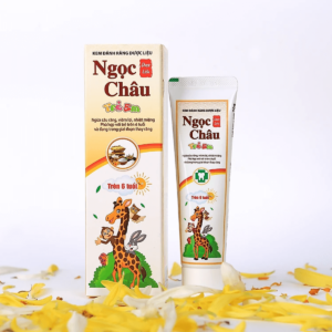 kem đánh răng trẻ em ngọc châu