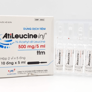 Atileucine inj 500mg/5ml