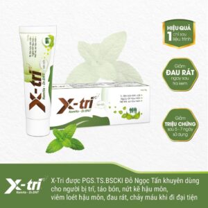 kem bôi X trĩ
