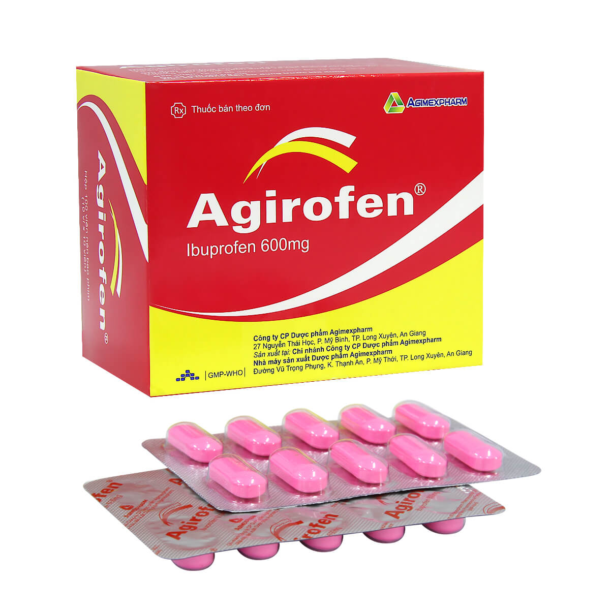 Agirofen 600mg