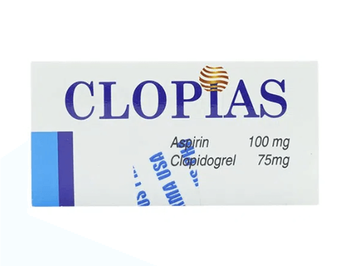 Clopias phòng ngừa các biến cố xơ vữa huyết khối