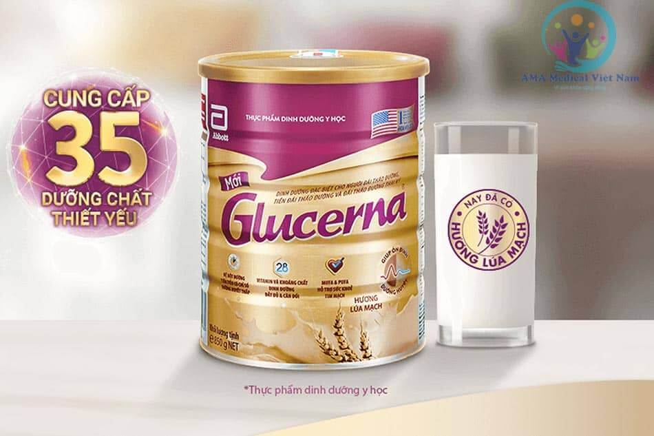 Sữa bột Glucerna