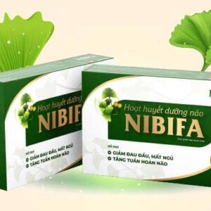 Hoạt huyết dưỡng não Nibifa