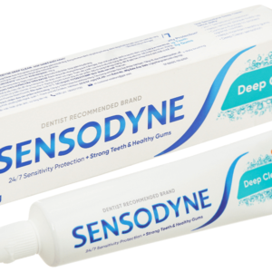Kem đánh răng Sensodyne Deep Clean giảm ê buốt răng tuýp 100g