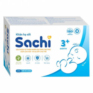 Khăn hạ sốt Sachi 3M+