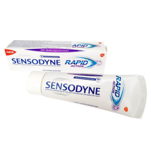 Kem đánh răng Sensodyne Rapid Action