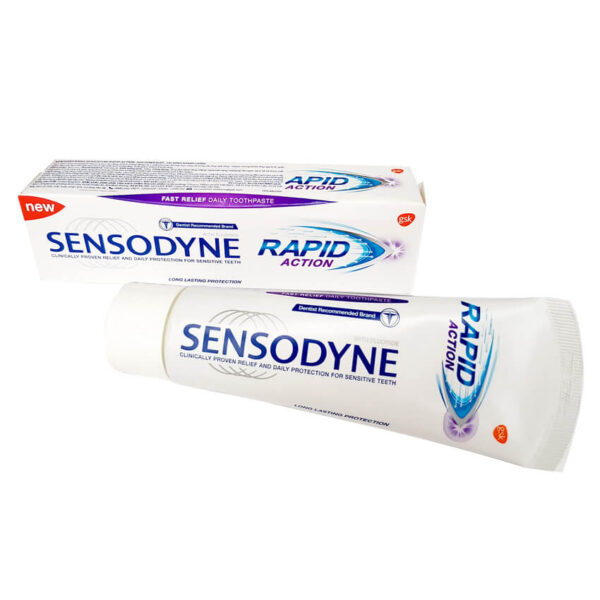 Kem đánh răng Sensodyne Rapid Action