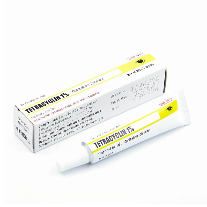 Tetracyclin 1%