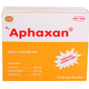 Aphaxan giảm đau, hạ sốt, kháng viêm