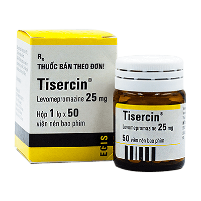 Tisercin Egis Pharma 25mg