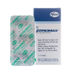 zitromax 500mg