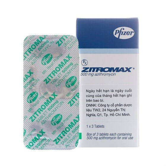 zitromax 500mg