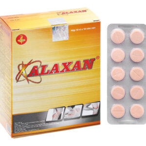 Alaxan Hạ Sốt, Giảm Đau, Kháng viêm