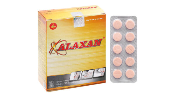 Alaxan Hạ Sốt, Giảm Đau, Kháng viêm