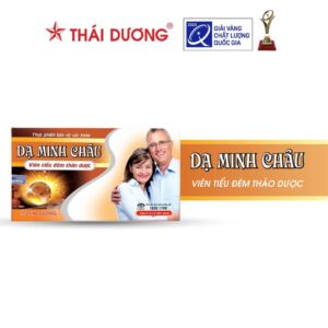 Dạ Minh Châu hỗ trợ giảm tiểu đêm