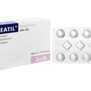 Beatil 4mg/5mg(h3 vỉ*10v) (Hộp)