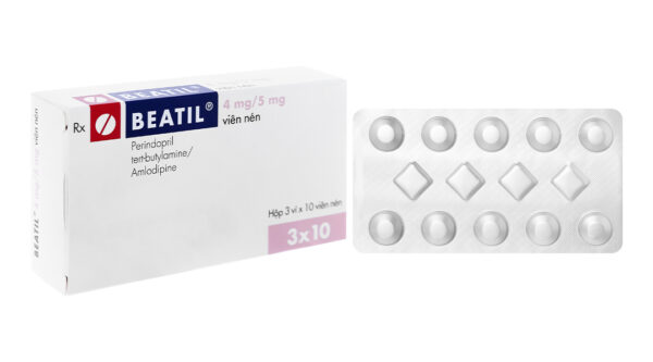 Beatil 4mg/5mg(h3 vỉ*10v) (Hộp)