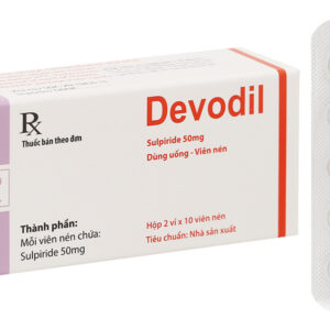 Devodil (H2 vỉ x10 viên) (vỉ)