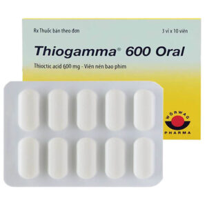 THIOGAMMA 600MG