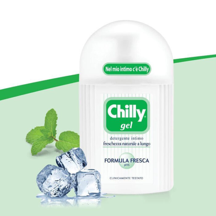 Dung dịch vệ sinh phụ nữ Chilly Gel se se lạnh, bùng tươi mát chai 200ml
