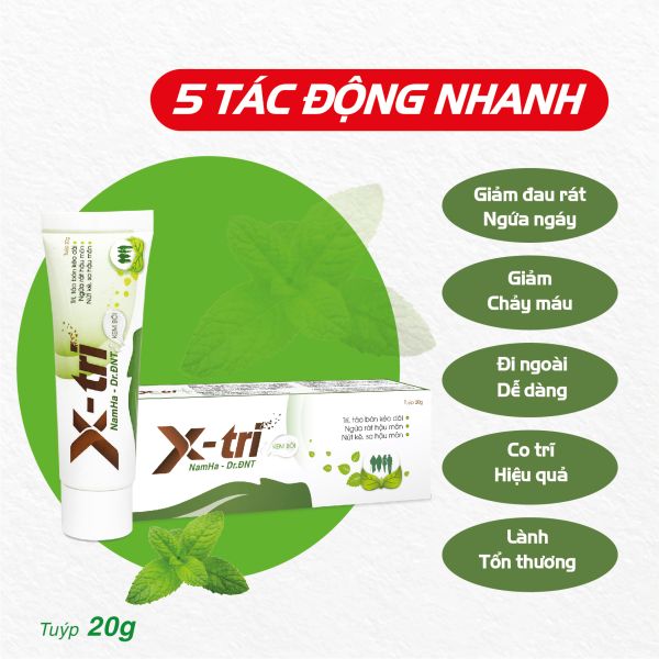 Kem bôi X -tri