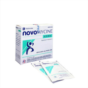 Novomycine 0.75 M.IU Mekophar