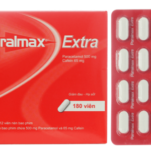 Paralmax Extra (Hộp 15 vỉ x 12 viên)