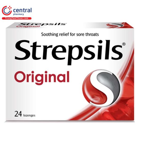 Strepsils original