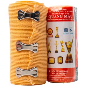 Băng Thun Y Tế 3 Móc Minh Quang
