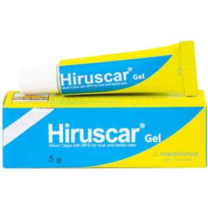 Gel chăm sóc sẹo Hiruscar tuýp 5g