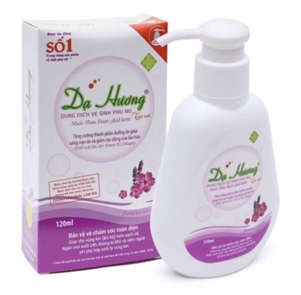 Dung dịch vệ sinh phụ nữ Dạ Hương