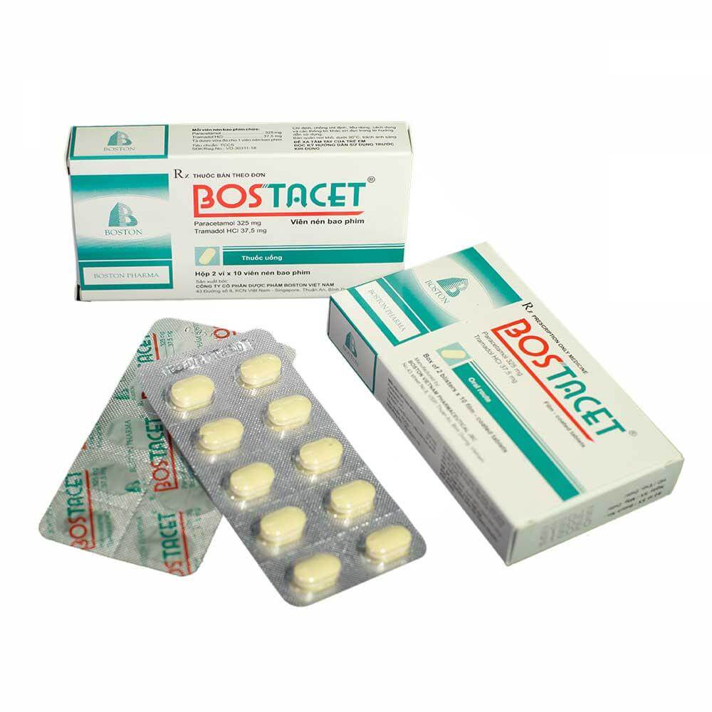Bostacet (2vỉ x 10viên)