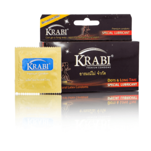 Bao cao su KRABI có gai và kéo dài thời gian