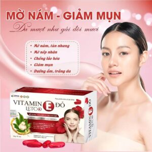 Vitamin E đỏ LETCO