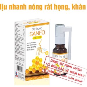 Xịt họng Sanfo