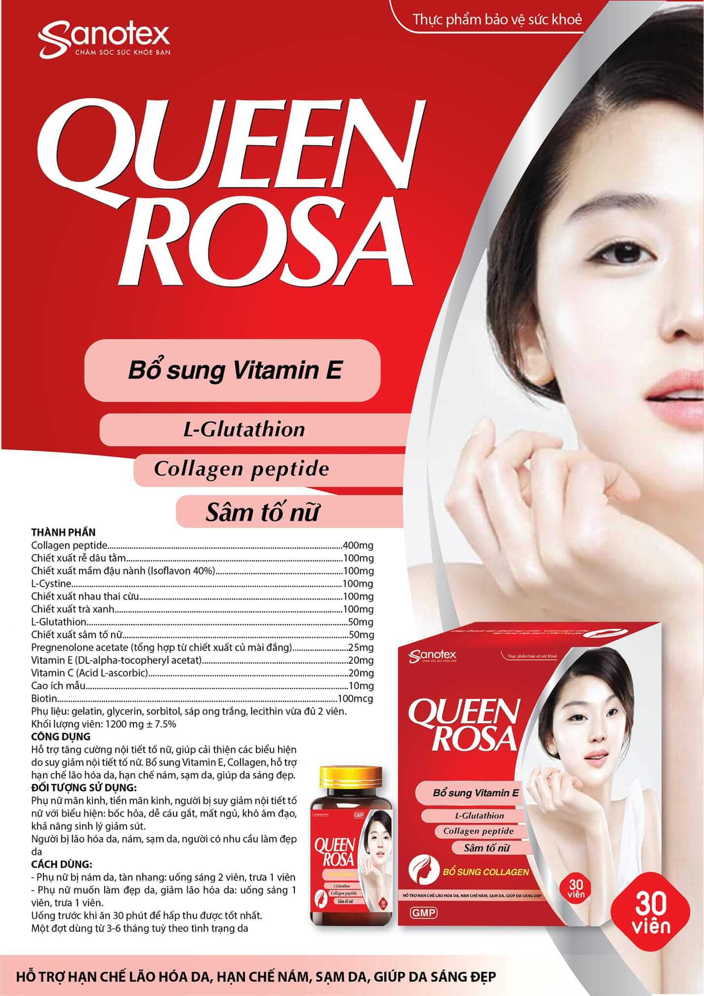 QUEEN ROSA