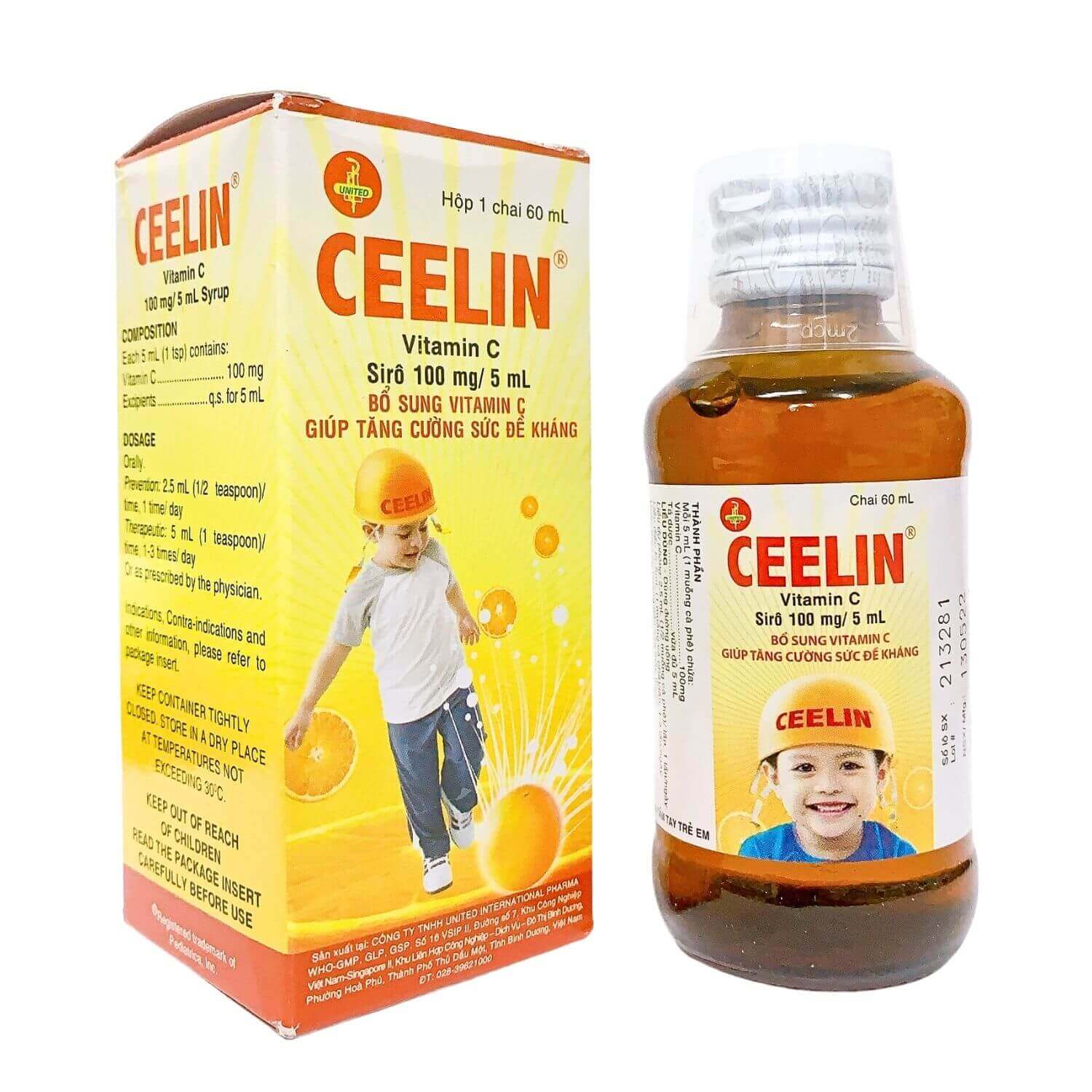 Siro Ceelin 60ml