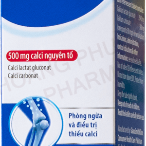 CalSource 500mg sủi GSK 20v