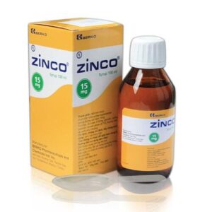 Kẽm Zinco 15mg