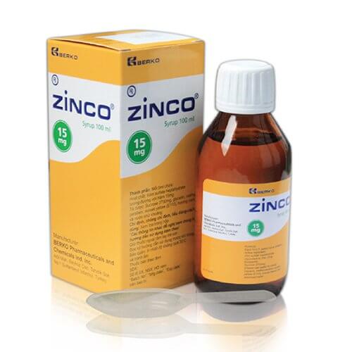 Kẽm Zinco 15mg