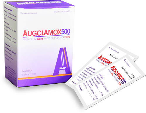 Augclamox 500 - Thuốc Điều Trị Nhiễm Khuẩn