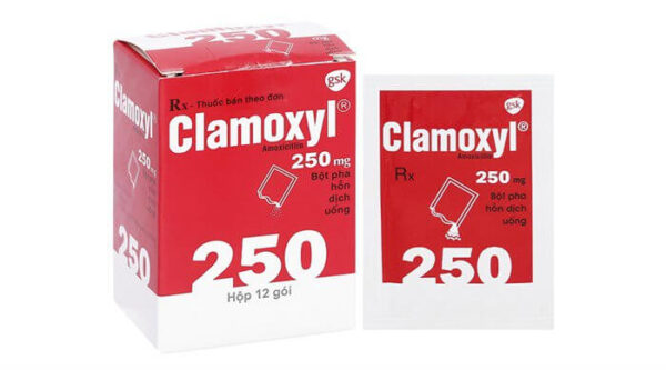 Clamoxyl 250mg- thuốc kháng sinh dùng cho trẻ sơ sinh