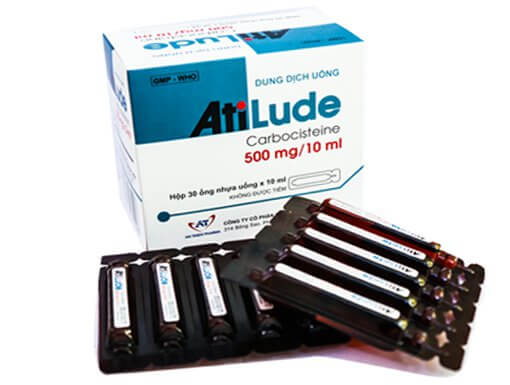 AtiLude 500mg/10ml - Thuốc Điều Trị Rối Loạn Hô Hấp