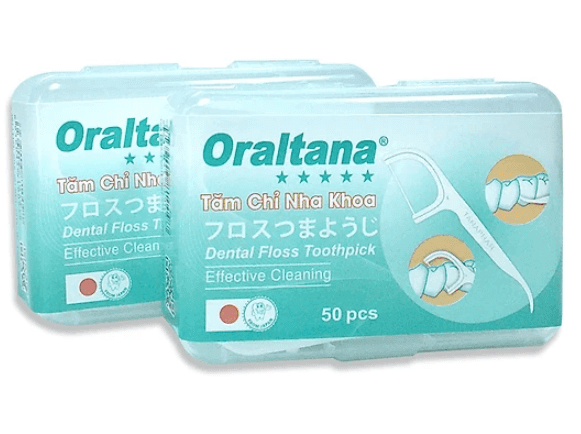Tăm Chỉ Nha Khoa Oraltana